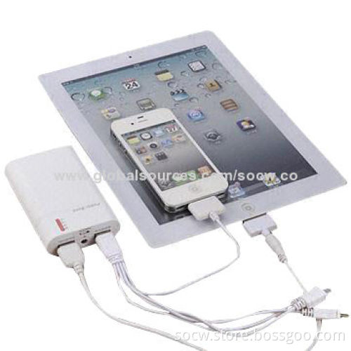 8,400mAh Power Bank for iPhone, Samsung, HTC and Other Smartphones